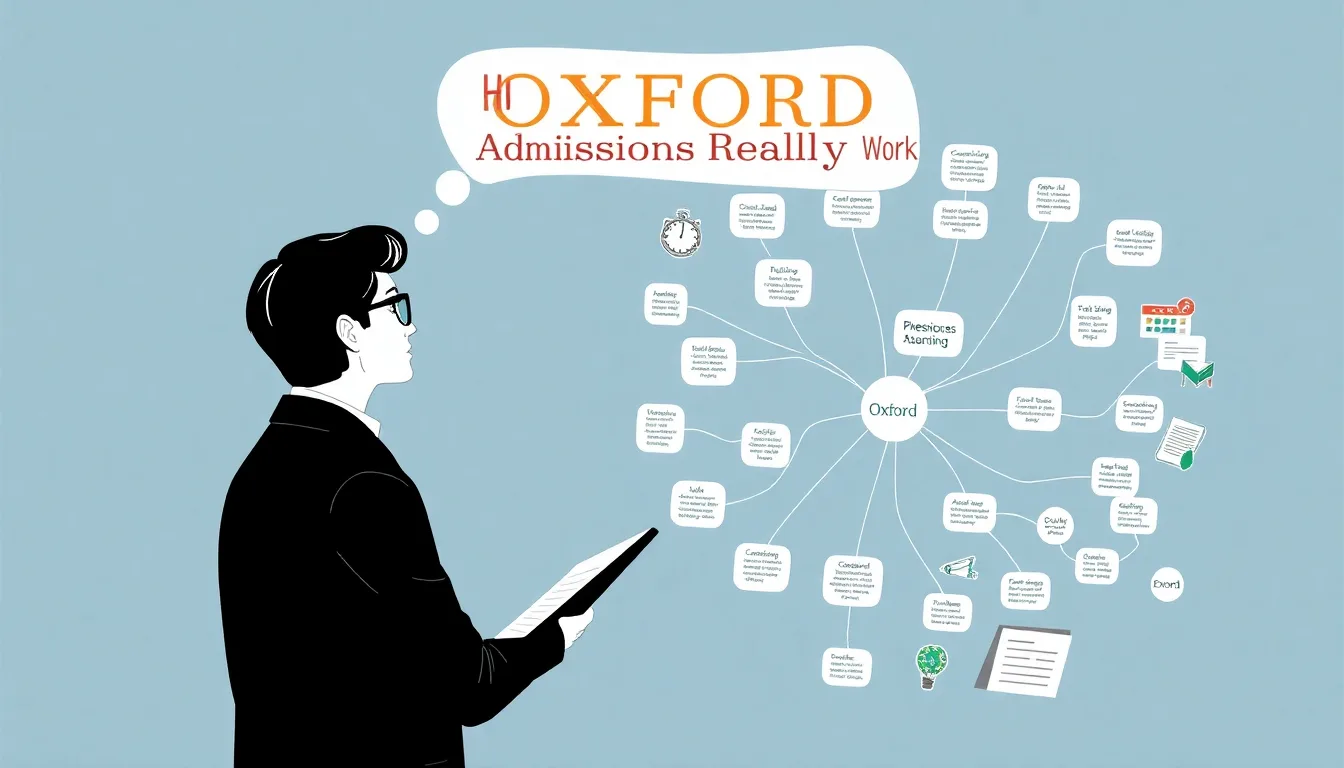 How Oxford Graduate Admissions Really Work