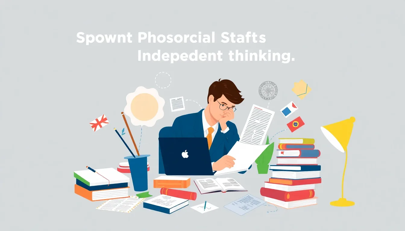 How to Write an Oxford Personal Statement That Shows Independent Thinking