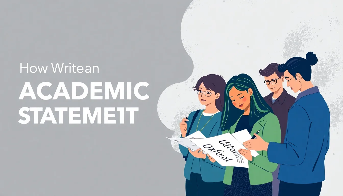 How to Write an Oxford Academic Statement