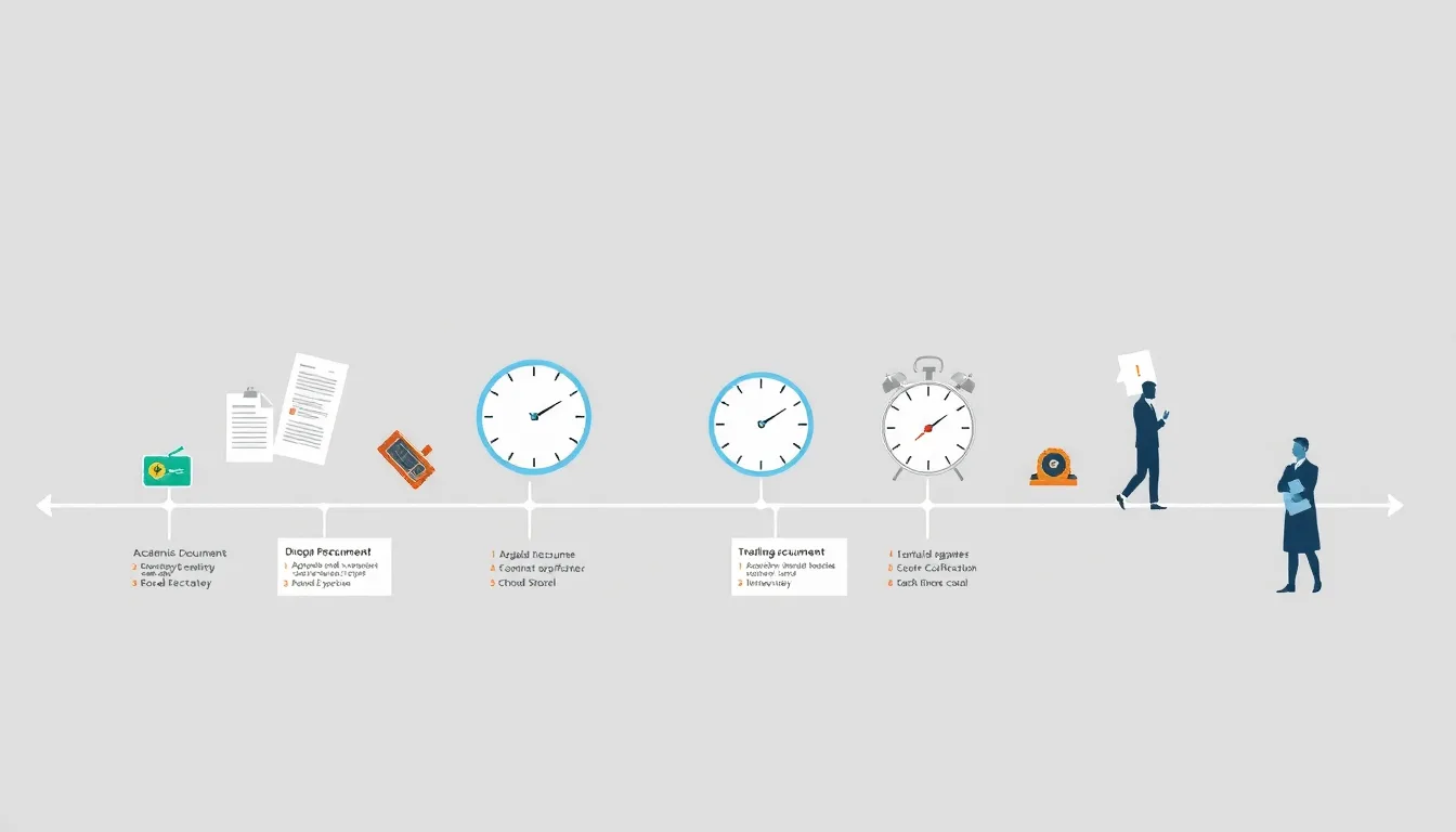 Imperial Admissions Timeline Explained