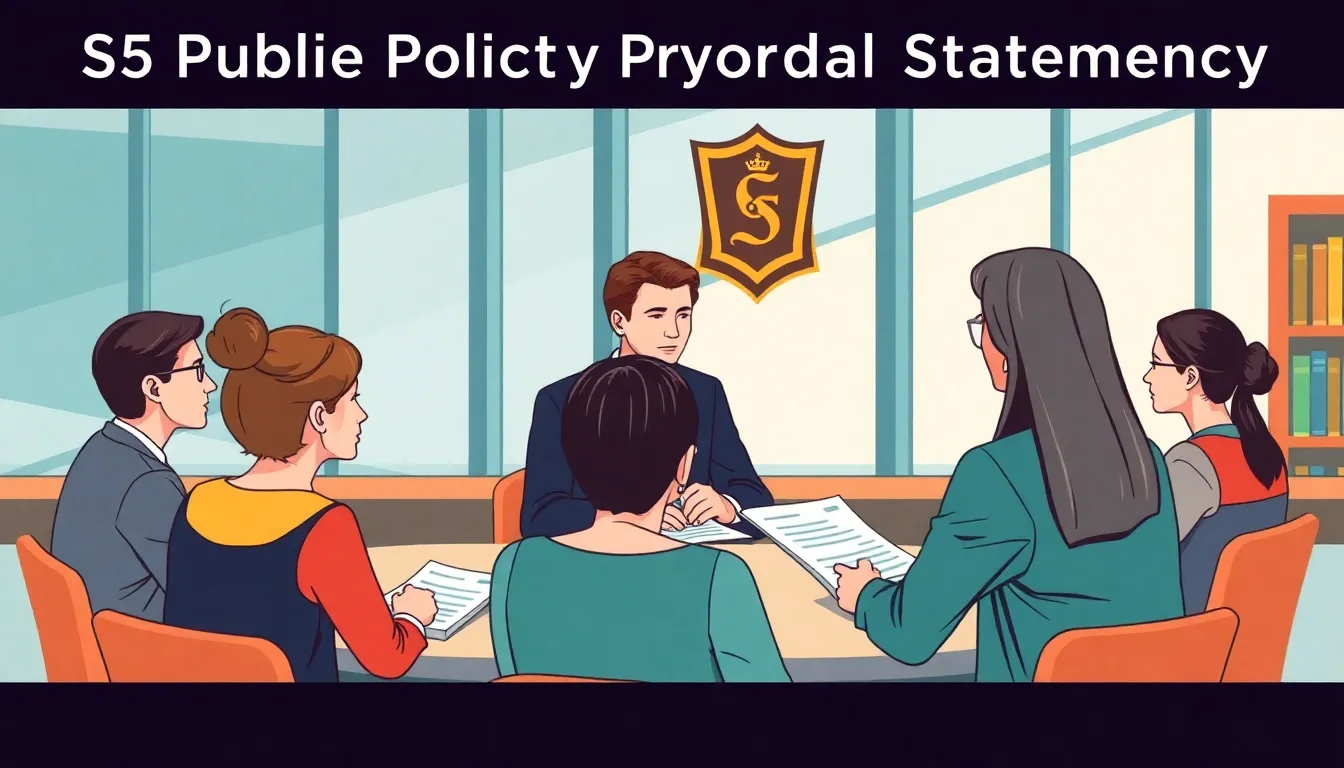 LSE Public Policy Personal Statement